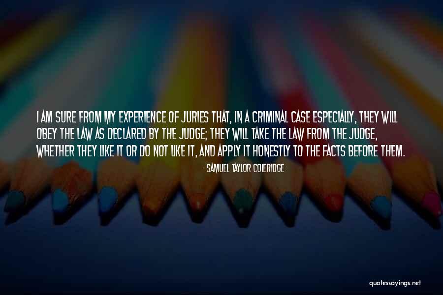 Obligacion Quotes By Samuel Taylor Coleridge