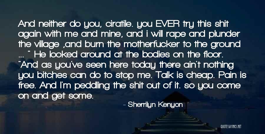 Obligacion Tributaria Quotes By Sherrilyn Kenyon Obligacion Tributaria Quotes By Sherrilyn Kenyon
