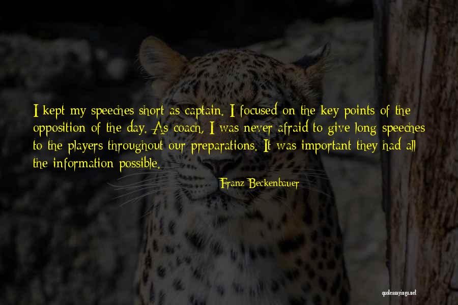 Obligacionet Quotes By Franz Beckenbauer Obligacionet Quotes By Franz Beckenbauer
