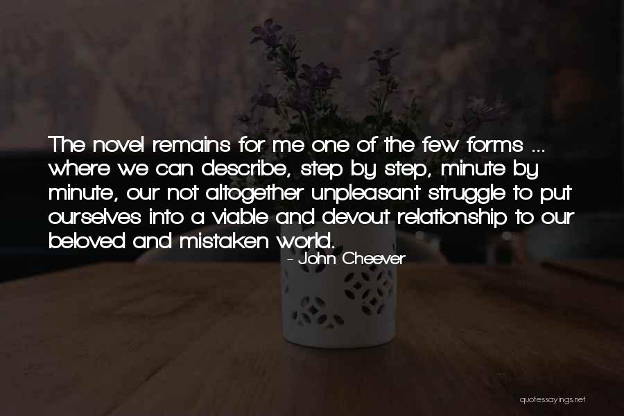 Obligados Al Quotes By John Cheever Obligados Al Quotes By John Cheever