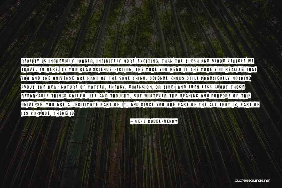 Obligando A Madre Quotes By Gene Roddenberry Obligando A Madre Quotes By Gene Roddenberry