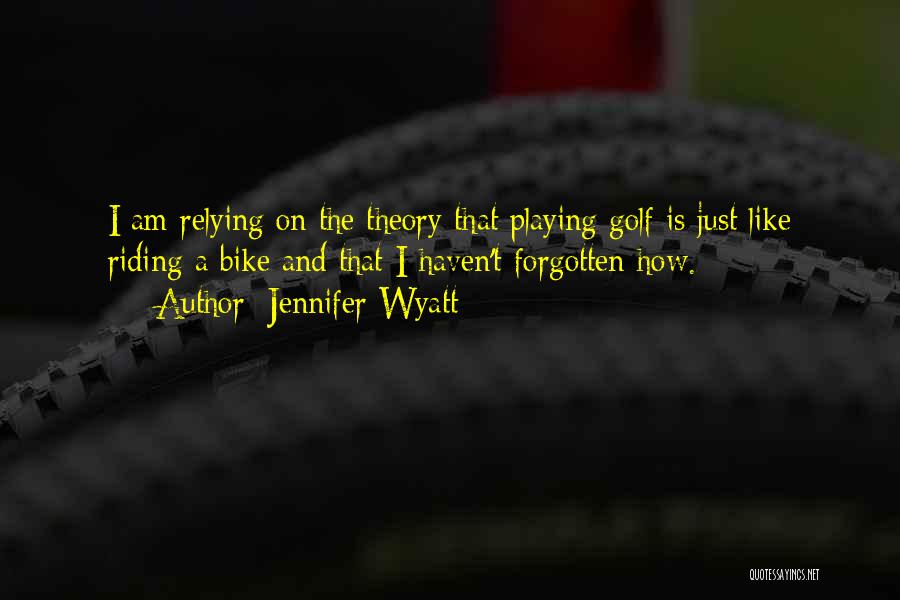 Obligant Quotes By Jennifer Wyatt