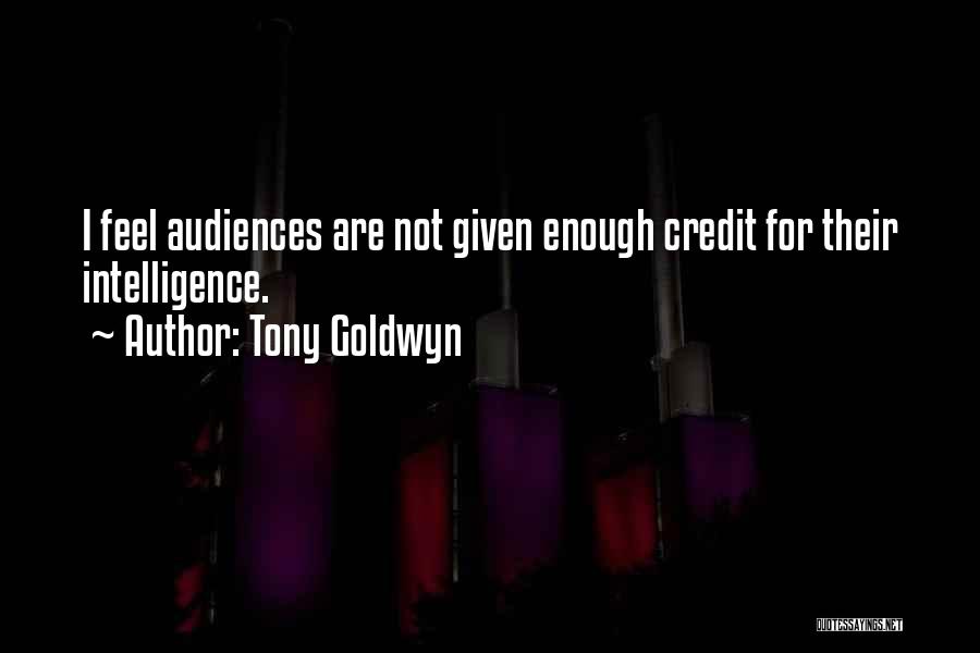 Obligant Quotes By Tony Goldwyn