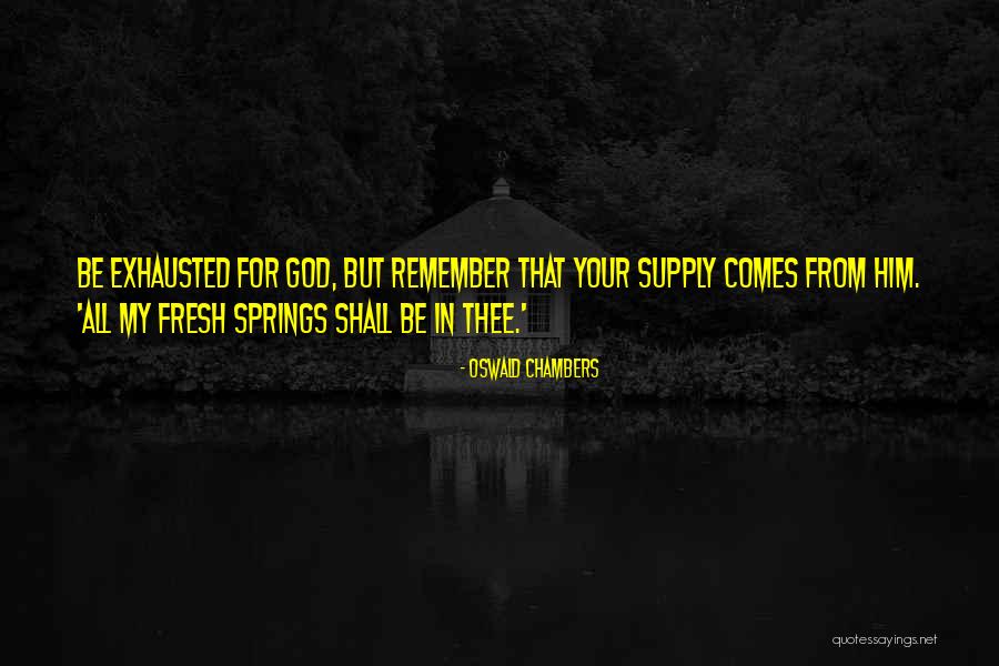 Obligasi Bca Quotes By Oswald Chambers Obligasi Bca Quotes By Oswald Chambers
