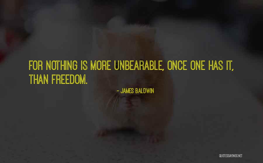 Obligasyon Ng Quotes By James Baldwin Obligasyon Ng Quotes By James Baldwin