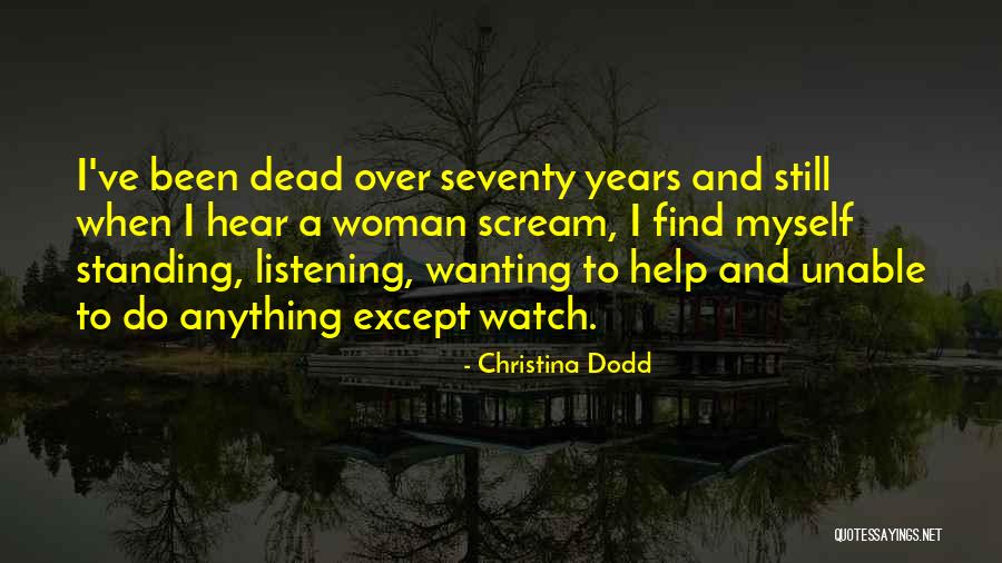 Obligating Funds Quotes By Christina Dodd Obligating Funds Quotes By Christina Dodd