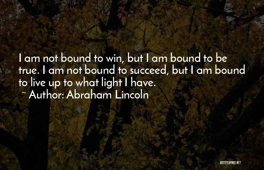 Obligation Quotes By Abraham Lincoln