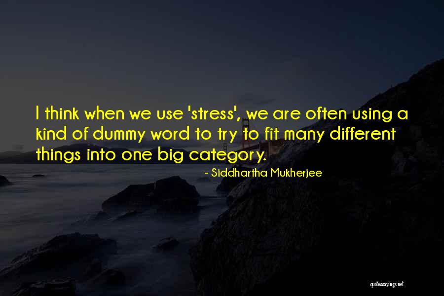 Obligatorio Definicion Quotes By Siddhartha Mukherjee Obligatorio Definicion Quotes By Siddhartha Mukherjee