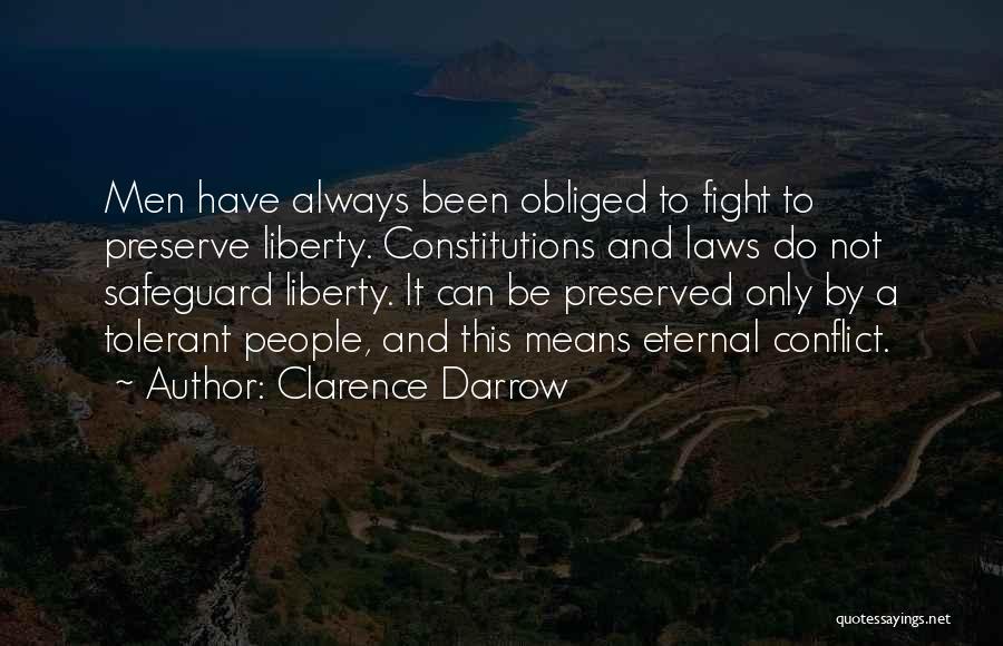 Obliged To Do Quotes By Clarence Darrow