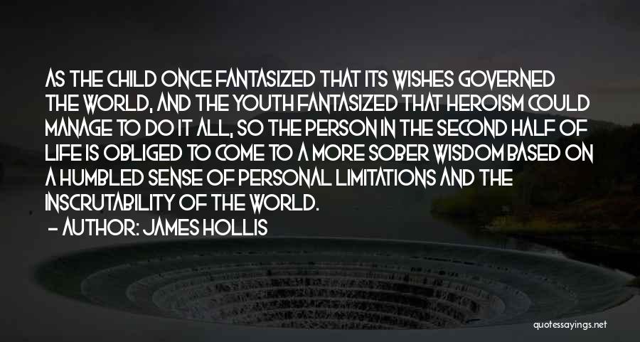 Obliged To Do Quotes By James Hollis