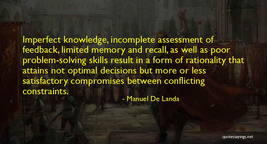 Obligee Child Quotes By Manuel De Landa Obligee Child Quotes By Manuel De Landa