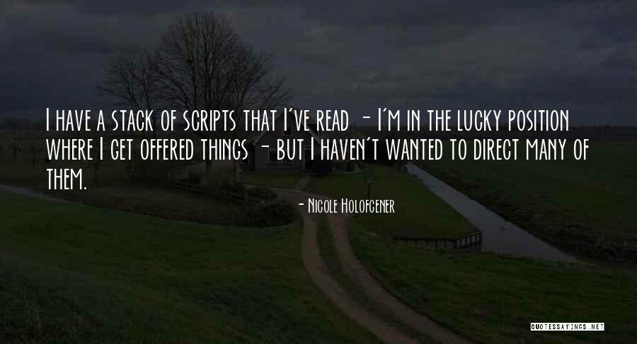 Obligers Up Holders Quotes By Nicole Holofcener Obligers Up Holders Quotes By Nicole Holofcener