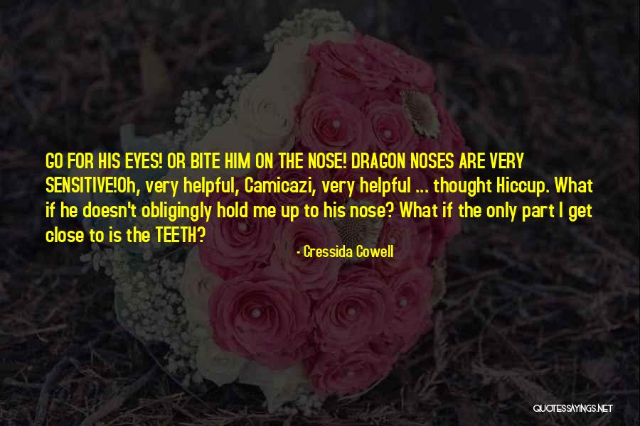 Obligingly Quotes By Cressida Cowell Obligingly Quotes By Cressida Cowell
