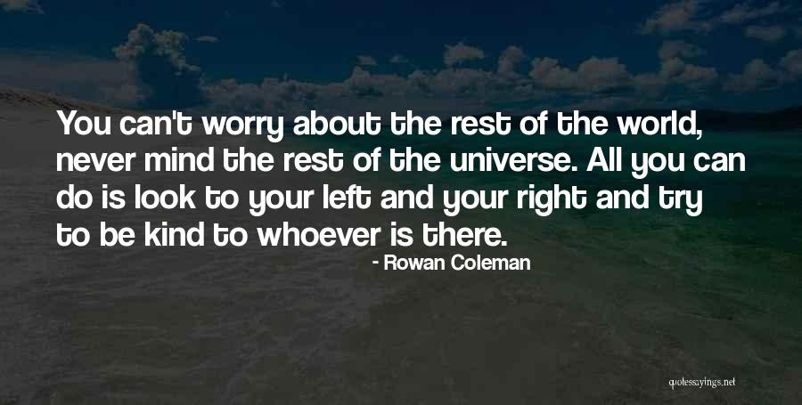 Oblikovanje Obrva Quotes By Rowan Coleman Oblikovanje Obrva Quotes By Rowan Coleman