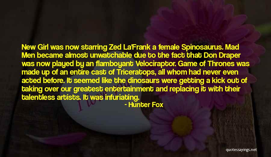 Obliterare Quotes By Hunter Fox Obliterare Quotes By Hunter Fox