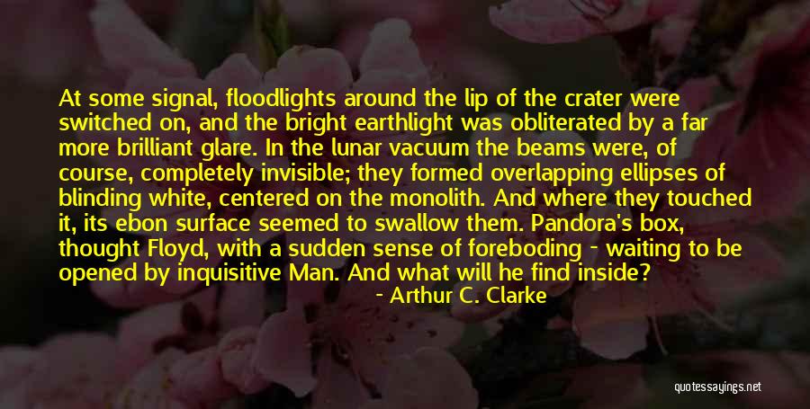 Obliterated Quotes By Arthur C. Clarke Obliterated Quotes By Arthur C. Clarke