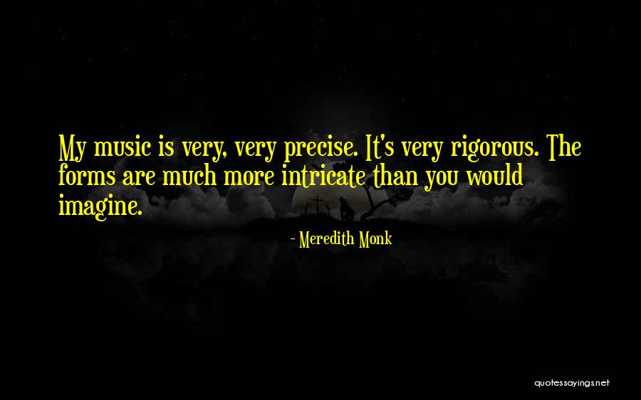 Obliterated Urachus Quotes By Meredith Monk Obliterated Urachus Quotes By Meredith Monk