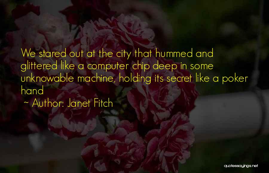 Obliteration Poe Quotes By Janet Fitch Obliteration Poe Quotes By Janet Fitch