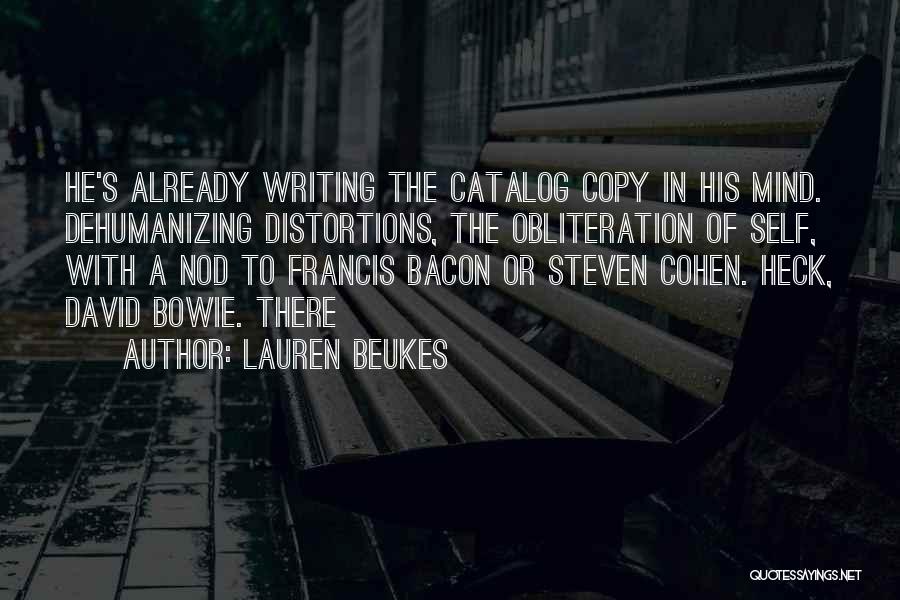 Obliteration Quotes By Lauren Beukes