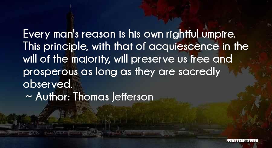 Obliterator Save The World Quotes By Thomas Jefferson