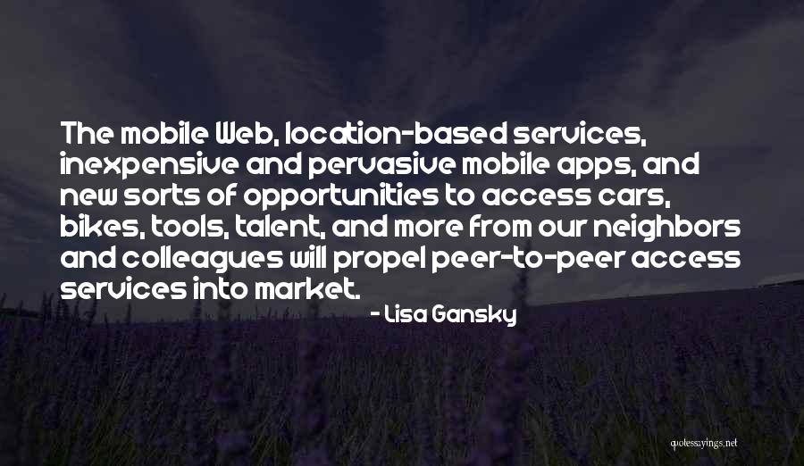 Oblivians Quotes By Lisa Gansky Oblivians Quotes By Lisa Gansky