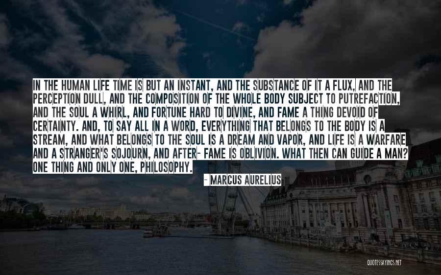 Oblivion Quotes By Marcus Aurelius