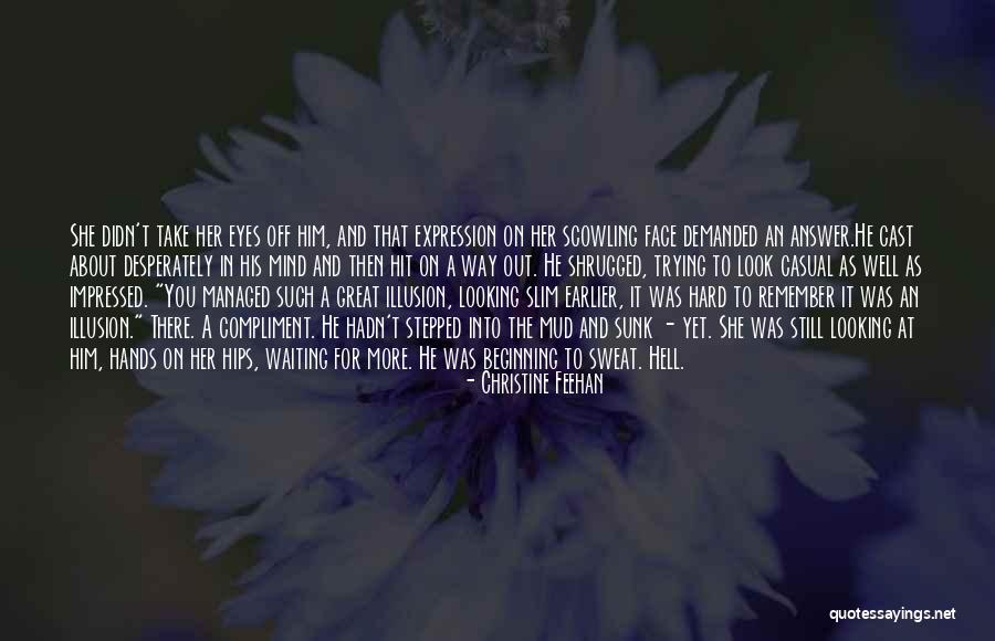 Obliviously Beautiful Quotes By Christine Feehan