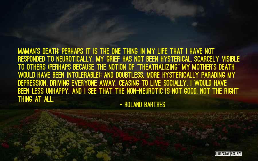 Obliviously Beautiful Quotes By Roland Barthes