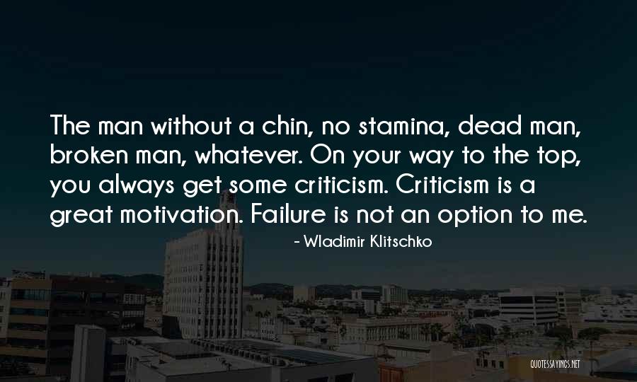 Obliviousness Synonyms Quotes By Wladimir Klitschko Obliviousness Synonyms Quotes By Wladimir Klitschko