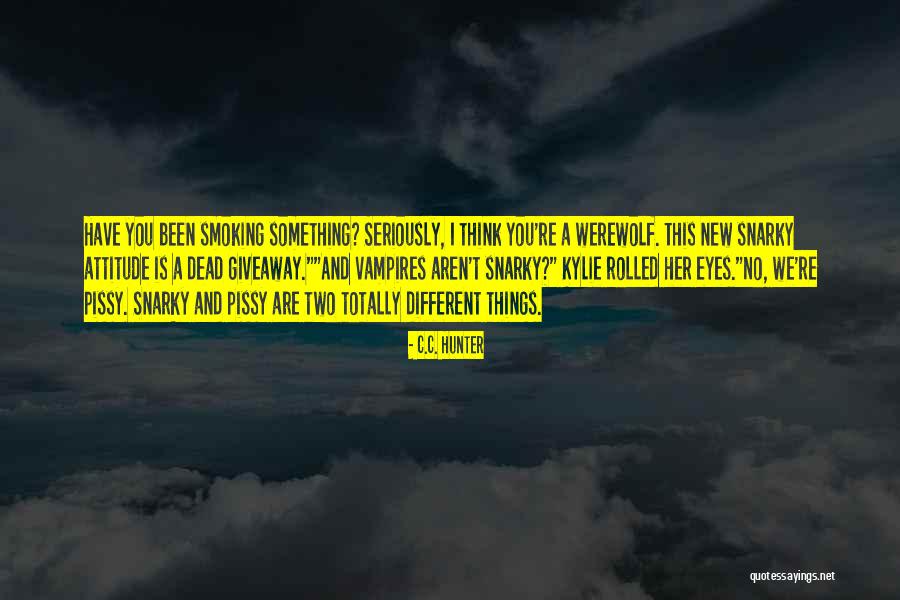 Oblonskys Quotes By C.C. Hunter Oblonskys Quotes By C.C. Hunter