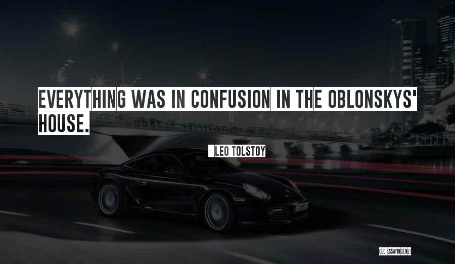 Oblonskys Quotes By Leo Tolstoy Oblonskys Quotes By Leo Tolstoy