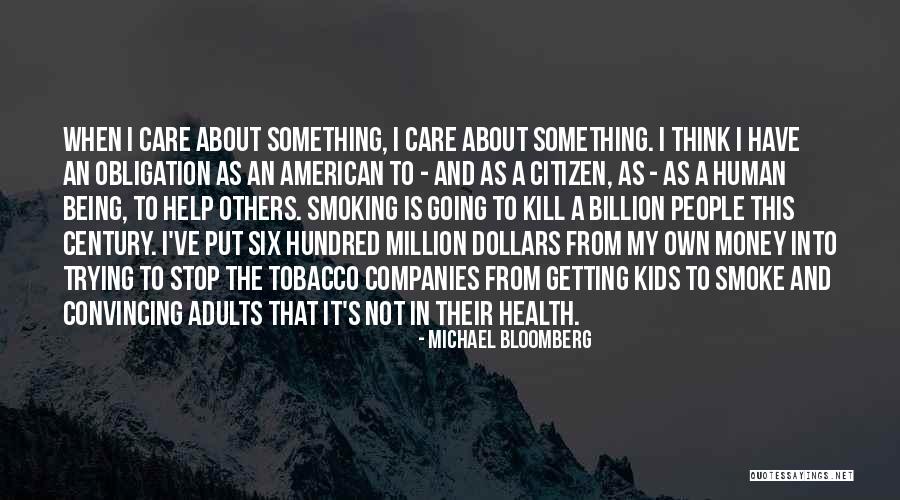 Obloukove Quotes By Michael Bloomberg Obloukove Quotes By Michael Bloomberg