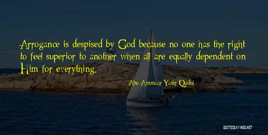Obnavljanje Hrskavice Quotes By Abu Ammaar Yasir Qadhi Obnavljanje Hrskavice Quotes By Abu Ammaar Yasir Qadhi