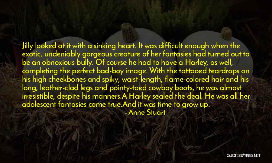 Obnoxious Quotes By Anne Stuart Obnoxious Quotes By Anne Stuart