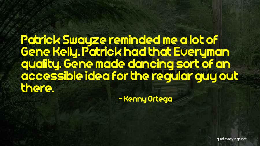 Obodo Oyibo Quotes By Kenny Ortega Obodo Oyibo Quotes By Kenny Ortega