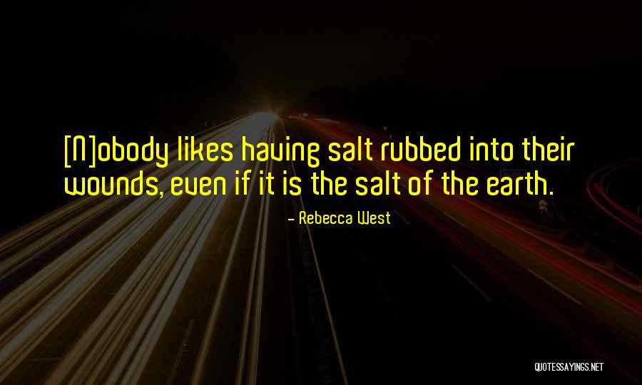 Obody Quotes By Rebecca West Obody Quotes By Rebecca West