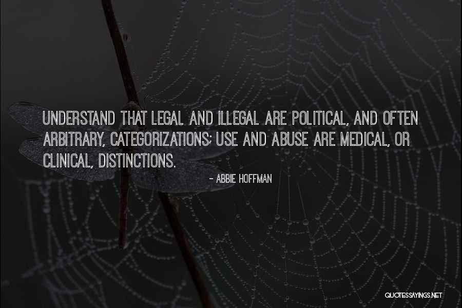 Oborny Rush Quotes By Abbie Hoffman Oborny Rush Quotes By Abbie Hoffman