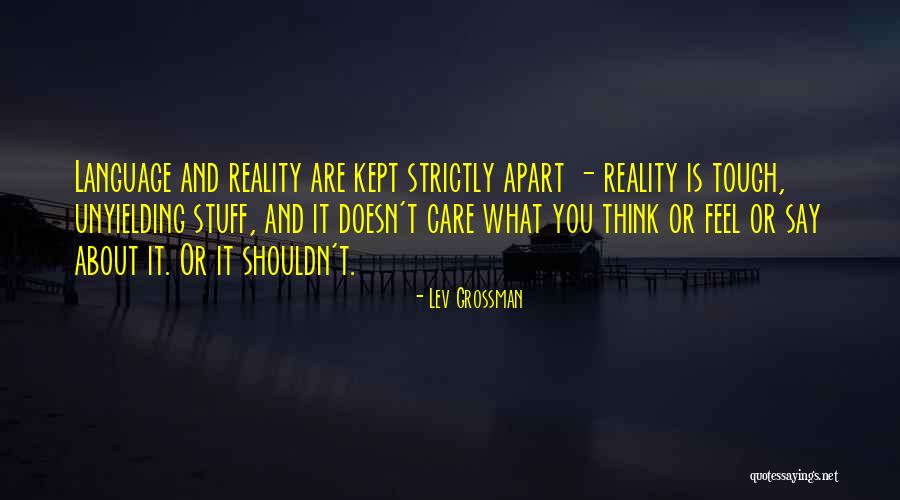 Oboseala Quotes By Lev Grossman Oboseala Quotes By Lev Grossman