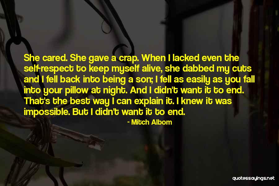 Obostrzenia Quotes By Mitch Albom Obostrzenia Quotes By Mitch Albom