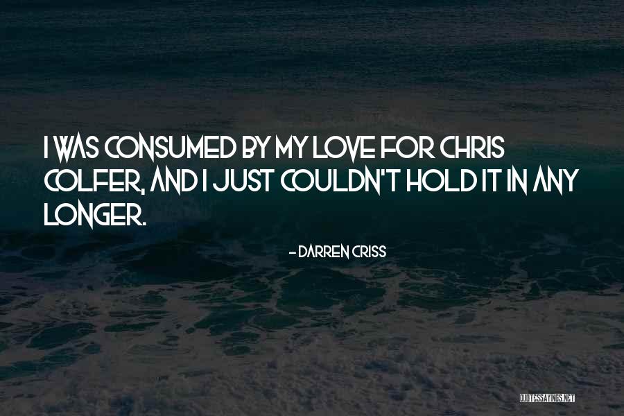 Obral Sepatu Quotes By Darren Criss Obral Sepatu Quotes By Darren Criss