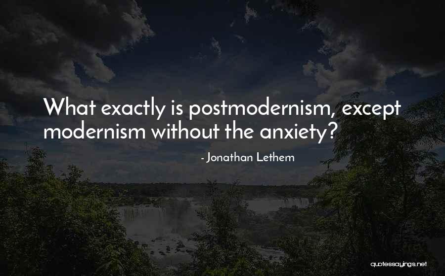 Obranian Quotes By Jonathan Lethem Obranian Quotes By Jonathan Lethem