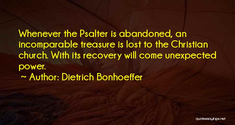 Obras De Salvador Quotes By Dietrich Bonhoeffer