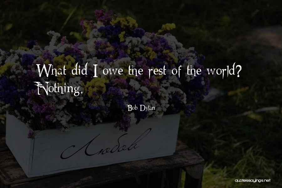 Obraz Quotes By Bob Dylan Obraz Quotes By Bob Dylan
