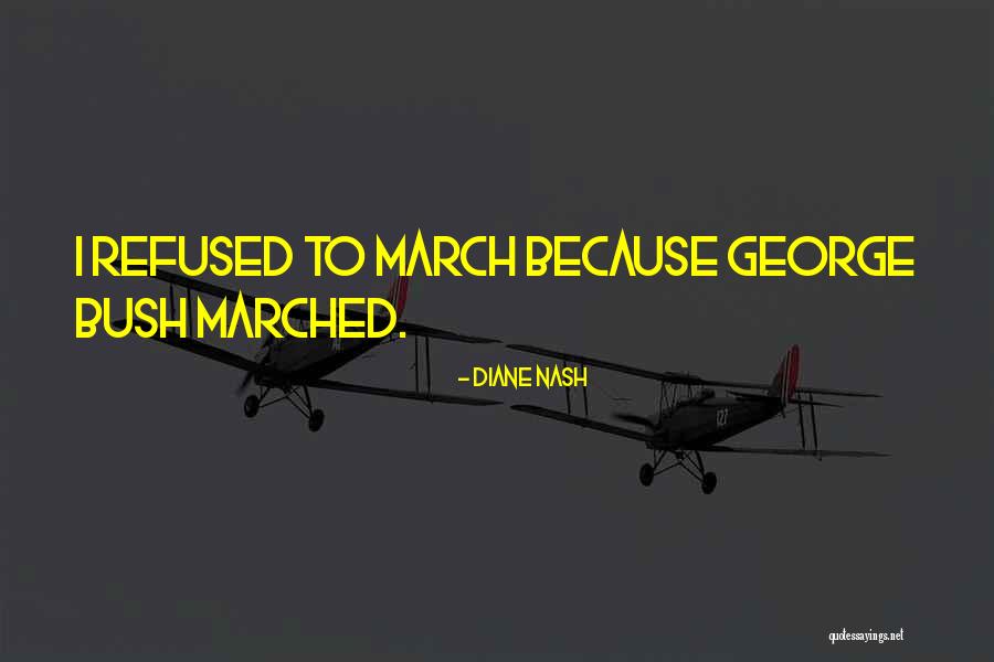Obrc Oregon Quotes By Diane Nash
