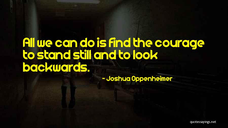 Obrenovich Quotes By Joshua Oppenheimer Obrenovich Quotes By Joshua Oppenheimer