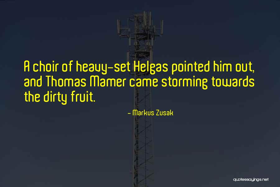 Obrentune Quotes By Markus Zusak Obrentune Quotes By Markus Zusak