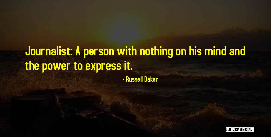 Obres Se Quotes By Russell Baker Obres Se Quotes By Russell Baker