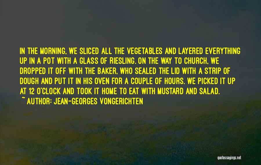 O'brien Glass Quotes By Jean-Georges Vongerichten