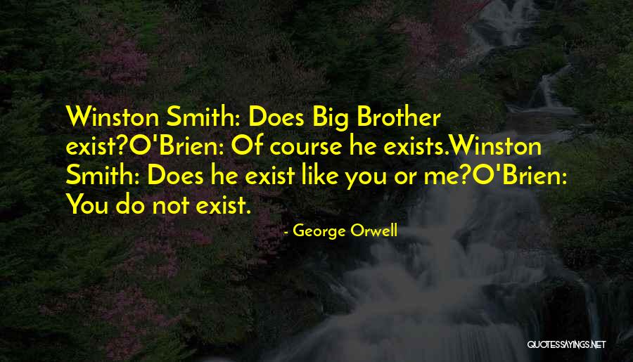 O'brien In 1984 Quotes By George Orwell