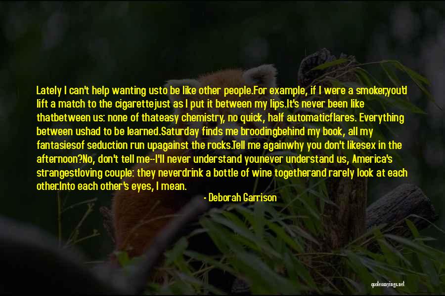 Obriens Bergheim Quotes By Deborah Garrison Obriens Bergheim Quotes By Deborah Garrison